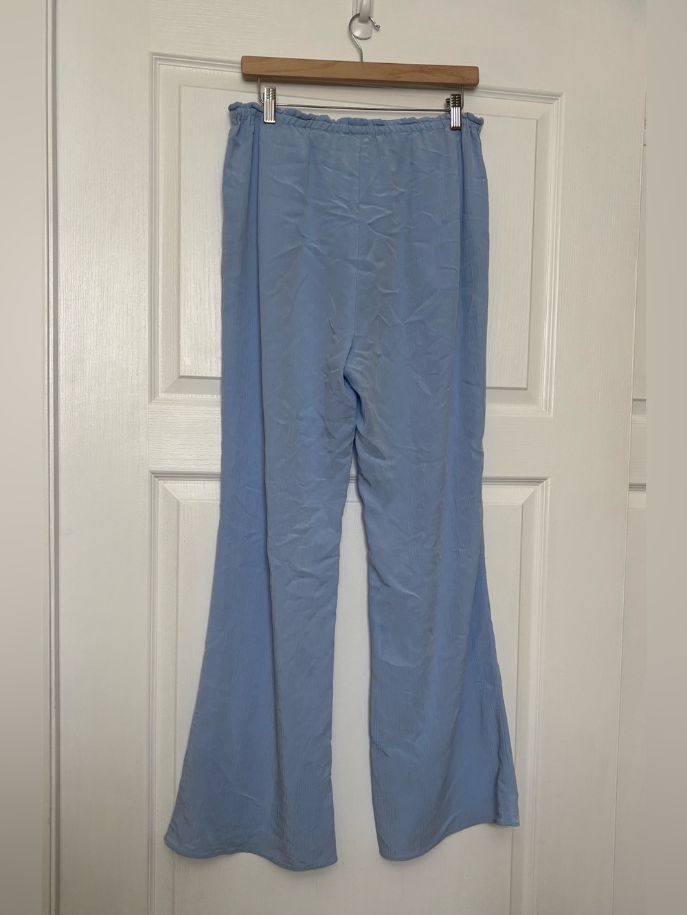 ZARA Textured Wide Leg Pants - Picture 11 of 11